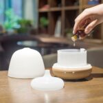 Mia Solid Wood Ultrasonic Diffuser