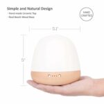 Mia Solid Wood Ultrasonic Diffuser