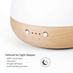 Mia Solid Wood Ultrasonic Diffuser